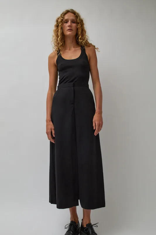 Solaqua The Clemence Skirt in Noir made by No. 6