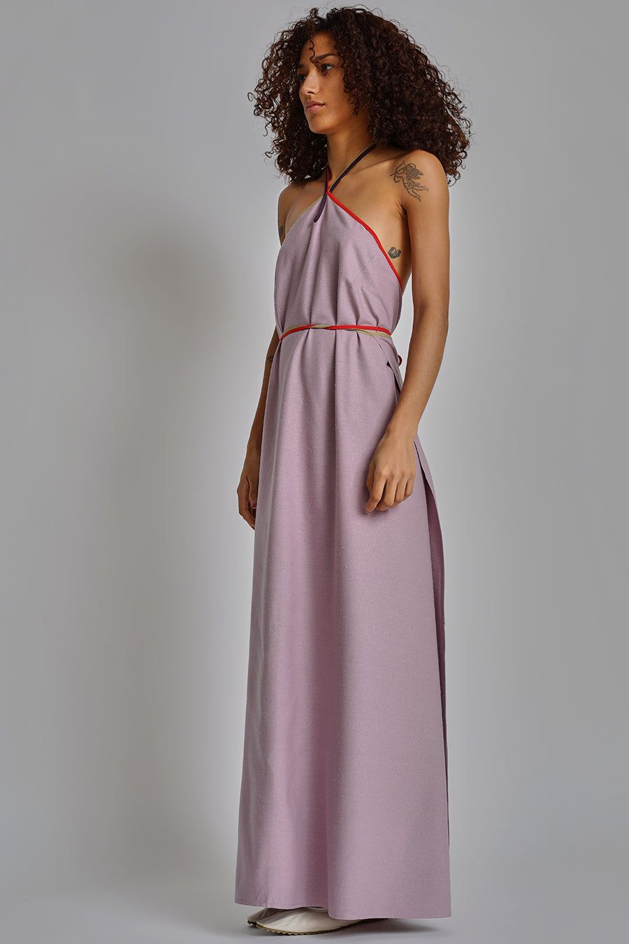 Baserange Mar Dress in Nimbus sold by No. 6