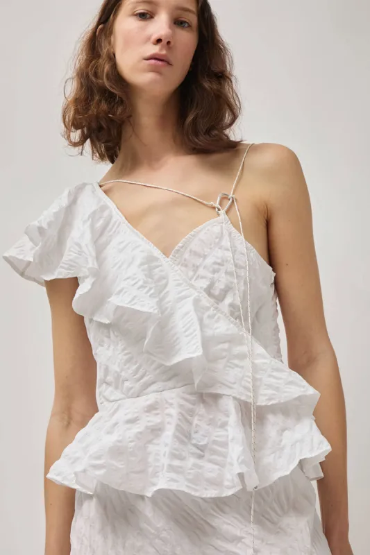 KkCo Climber Top in Salt made by No. 6