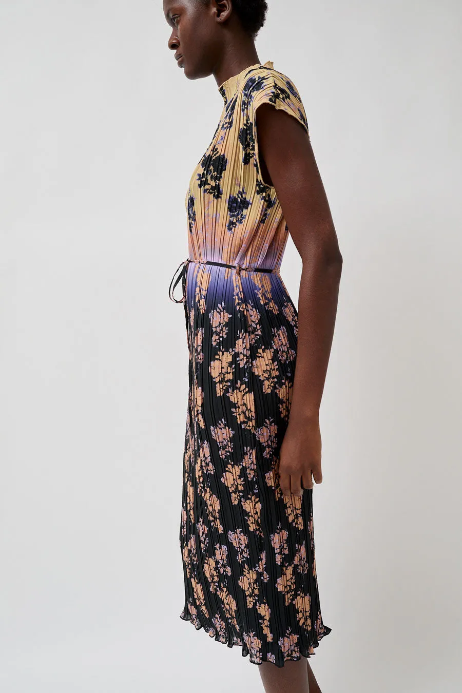 No.6 Julien Dress in Dip Dye Shadow Floral sold by No. 6 product image thumbnail 4