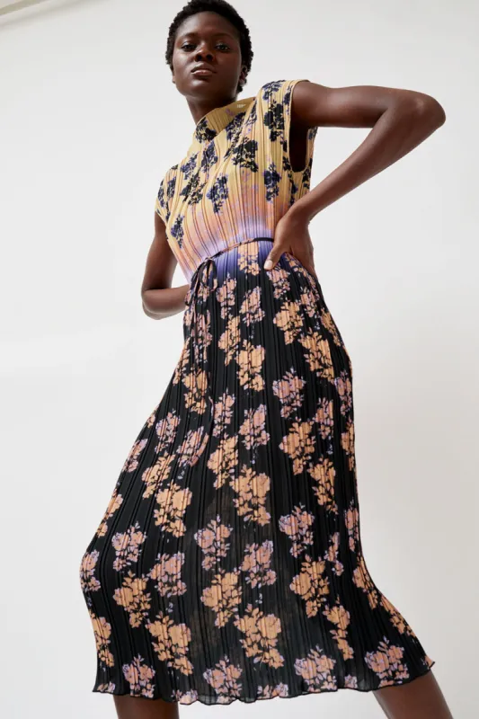 No.6 Julien Dress in Dip Dye Shadow Floral sold by No. 6
