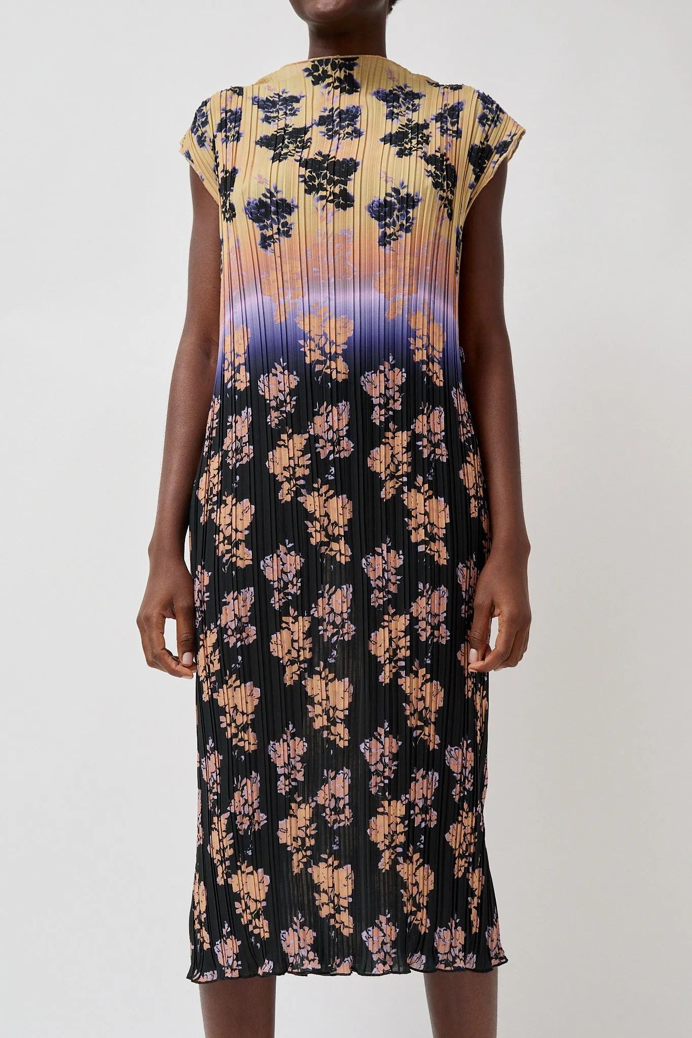 No.6 Julien Dress in Dip Dye Shadow Floral sold by No. 6 product image thumbnail 2