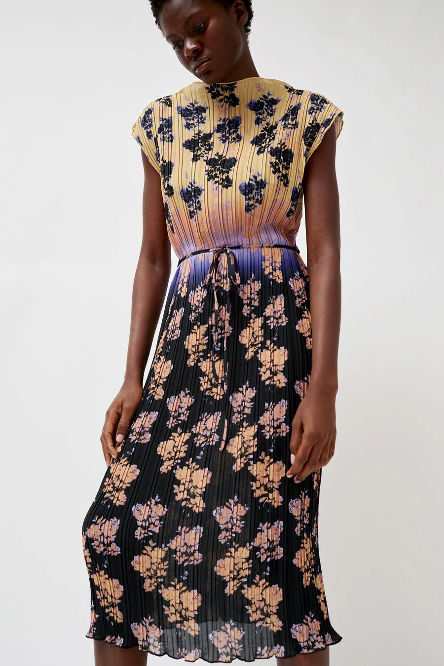 No.6 Julien Dress in Dip Dye Shadow Floral sold by No. 6 product image thumbnail 3