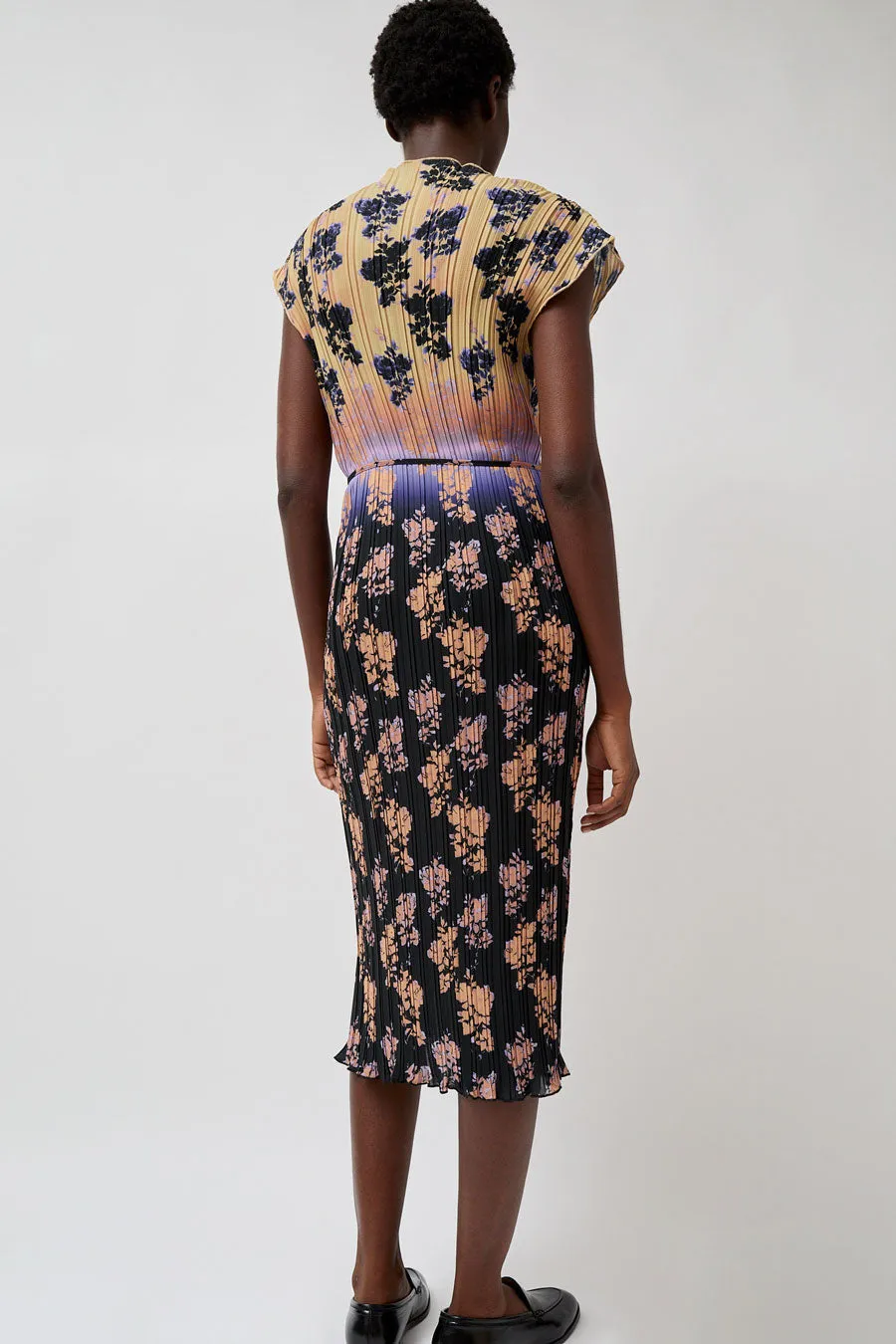 No.6 Julien Dress in Dip Dye Shadow Floral sold by No. 6 product image thumbnail 5