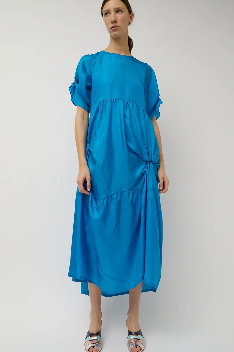 No.6 Clair Dress in Royal sold by No. 6
