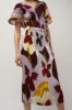 Julia Heuer Ekke Skirt in Lilac Pansy sold by No. 6