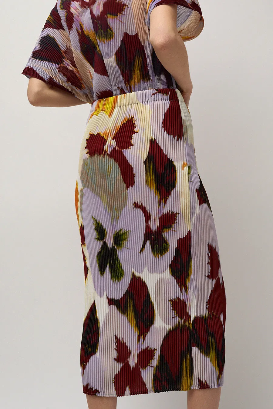 Julia Heuer Ekke Skirt in Lilac Pansy sold by No. 6 product image thumbnail 3