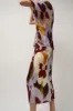 Julia Heuer Ekke Skirt in Lilac Pansy sold by No. 6