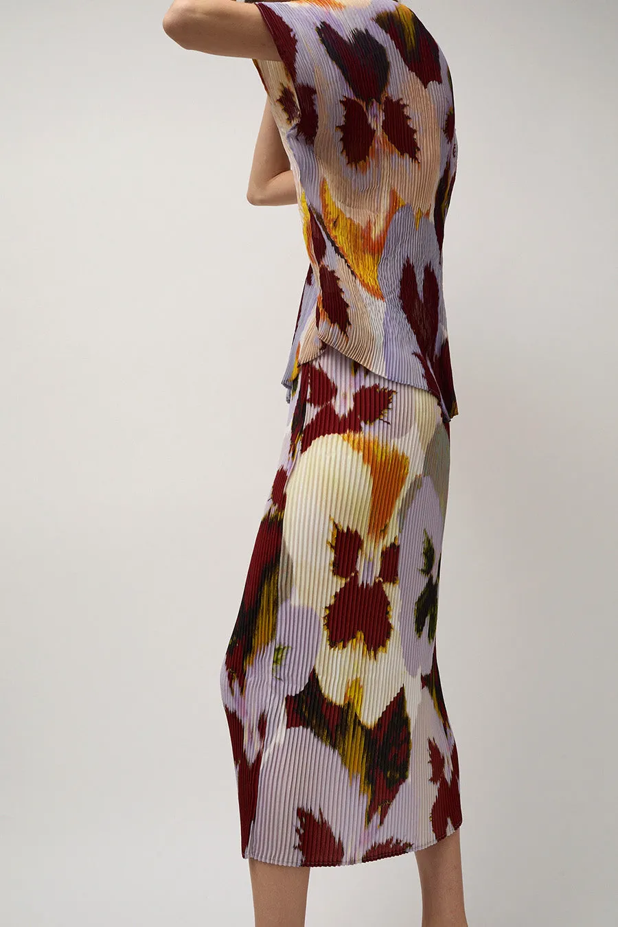 Julia Heuer Ekke Skirt in Lilac Pansy sold by No. 6 product image thumbnail 4