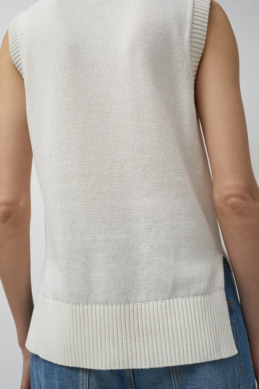 Rue Blanche Fresh Top in White sold by No. 6 product image thumbnail 5