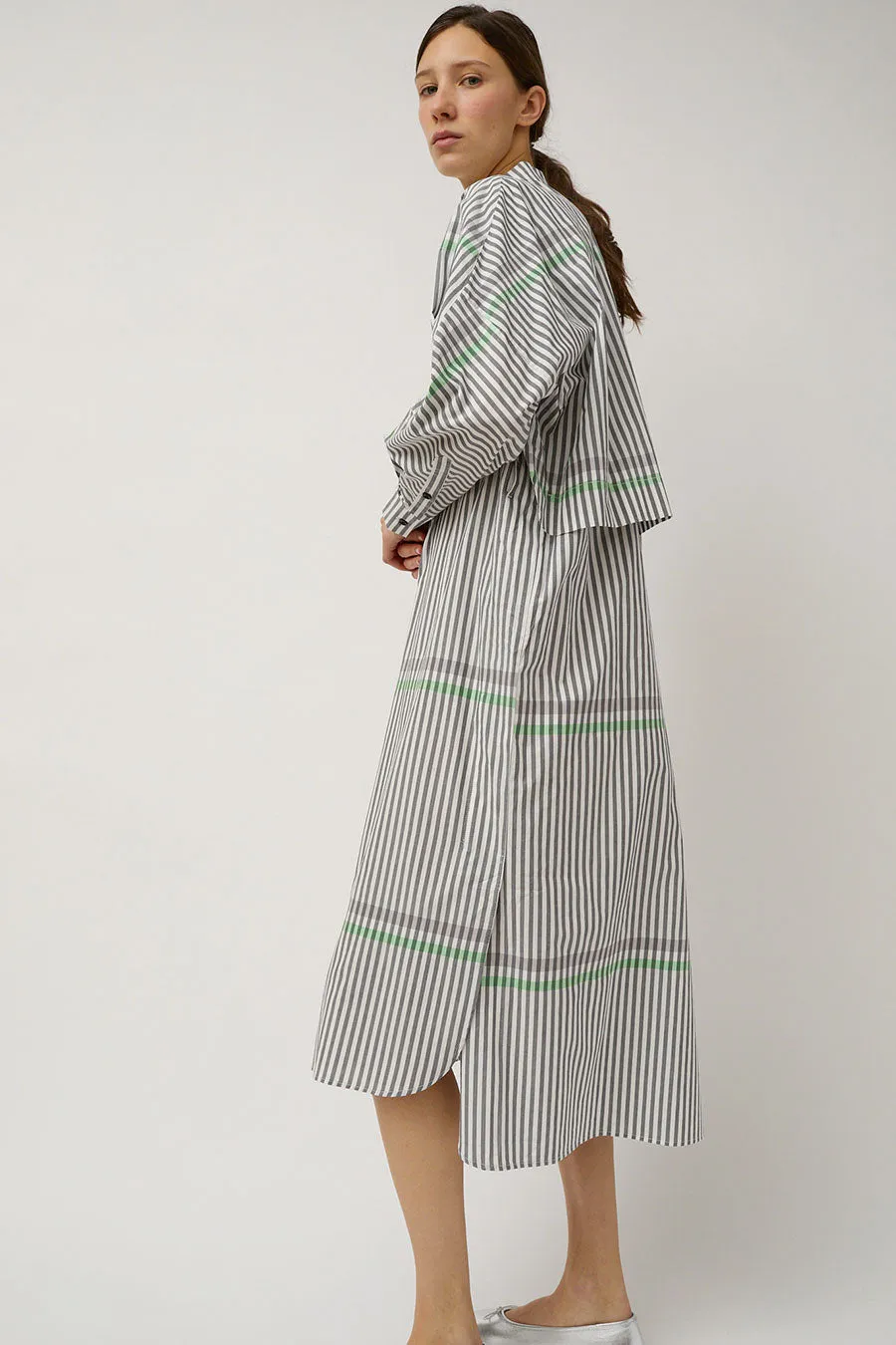 Henrik Vibskov Parcel Dress in Black White Stripes sold by No. 6 product image thumbnail 5
