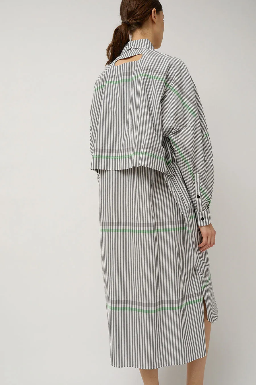 Henrik Vibskov Parcel Dress in Black White Stripes sold by No. 6 product image thumbnail 4