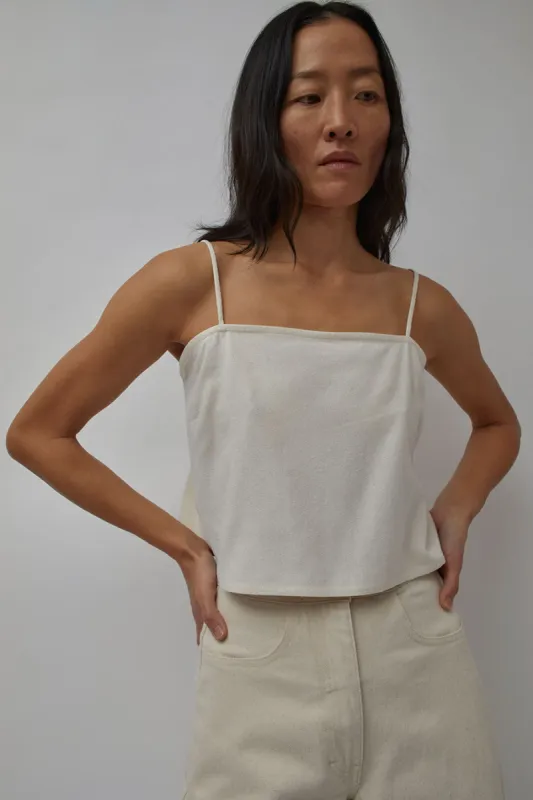 Zii Ropa Cea Top in Natural sold by No. 6