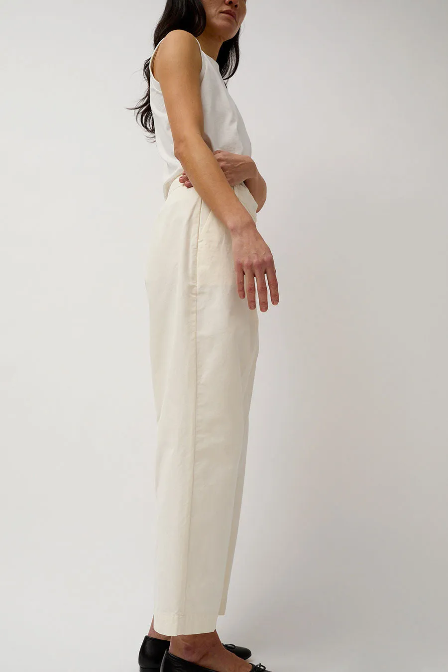 YMC Market Trouser in Ecru sold by No. 6 product image thumbnail 4