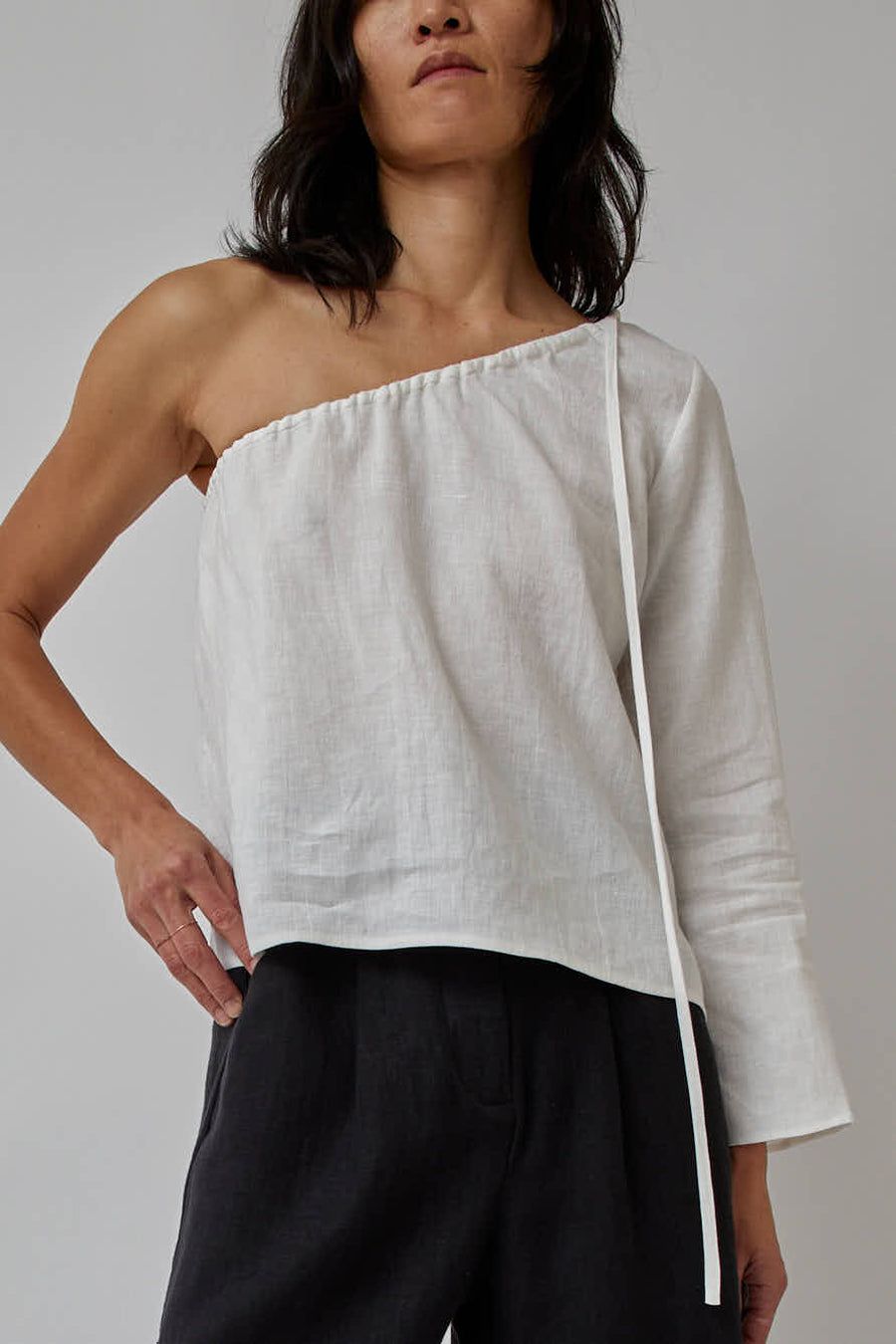 Zii Ropa Salome Top in White sold by No. 6 product image thumbnail 2