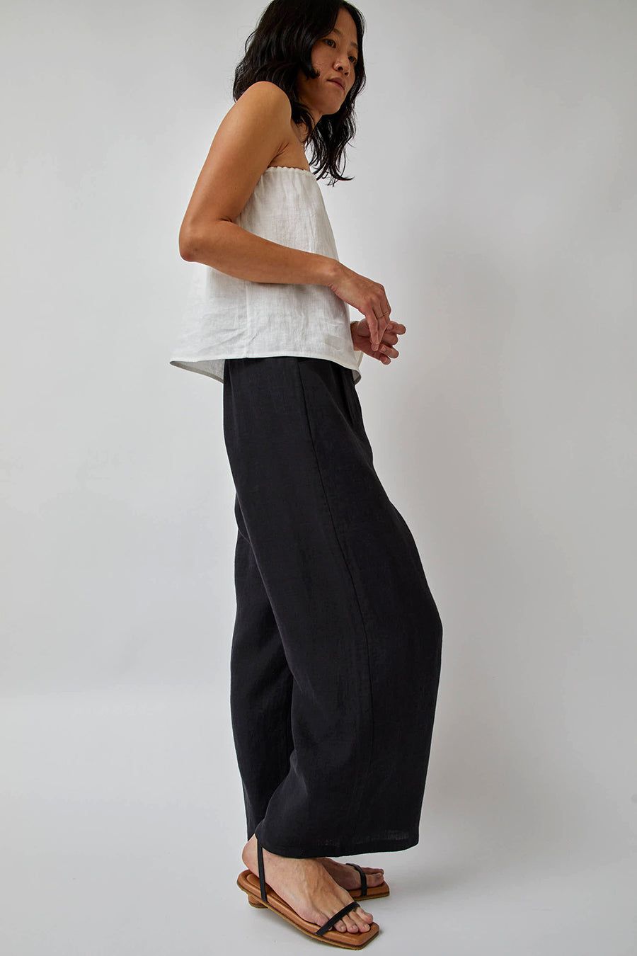 Zii Ropa Salome Top in White sold by No. 6 product image thumbnail 5