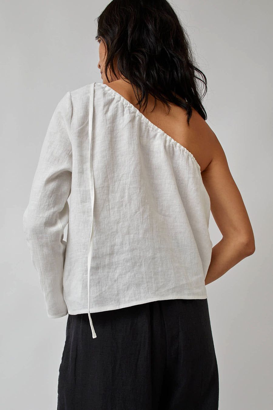 Zii Ropa Salome Top in White sold by No. 6 product image thumbnail 4