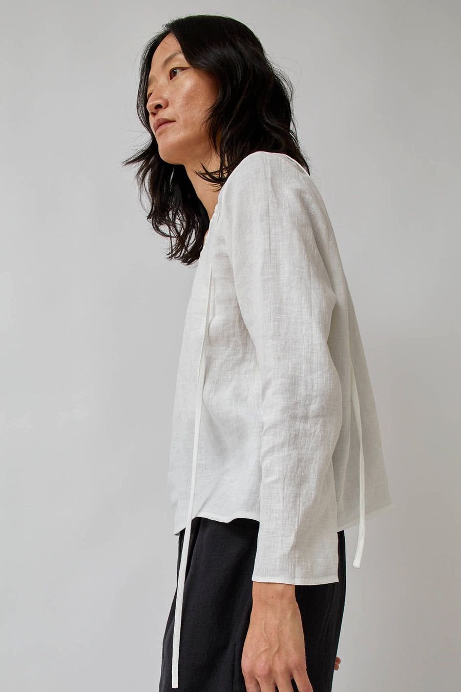 Zii Ropa Salome Top in White sold by No. 6 product image thumbnail 3