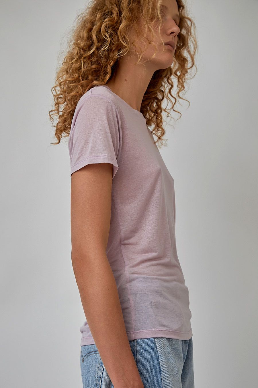 Baserange Tee Shirt in Sea Purple sold by No. 6 product image thumbnail 4