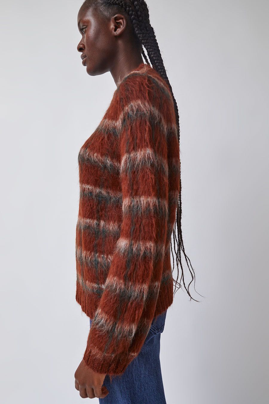 Maria Stanley Ryan Pullover in Plaid sold by No. 6 product image thumbnail 4