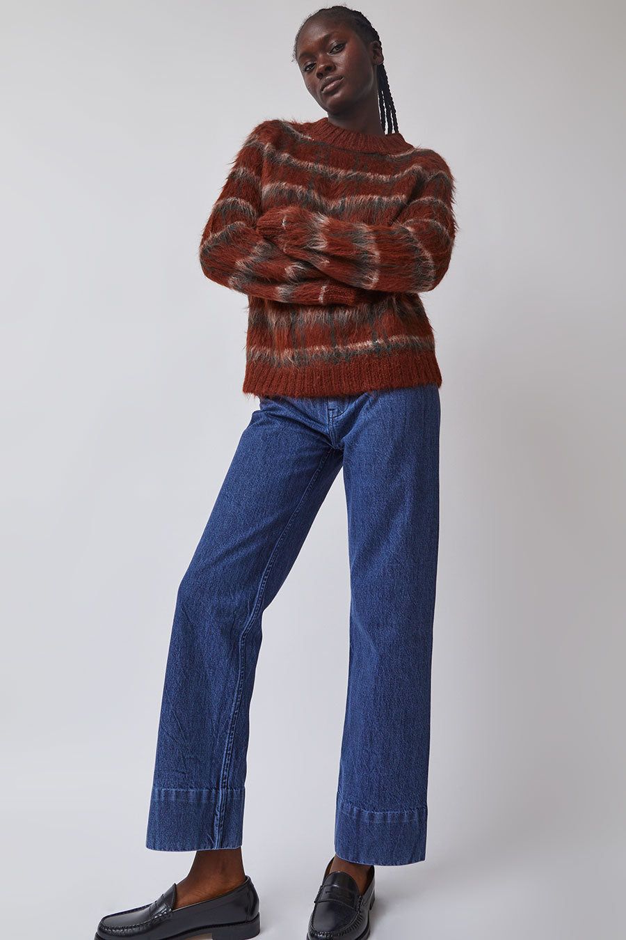 Maria Stanley Ryan Pullover in Plaid sold by No. 6 product image thumbnail 6