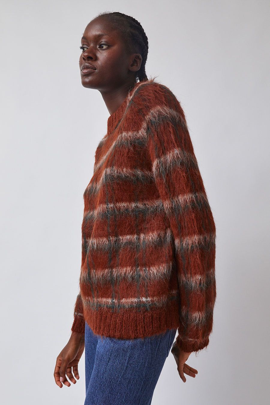 Maria Stanley Ryan Pullover in Plaid sold by No. 6 product image thumbnail 3