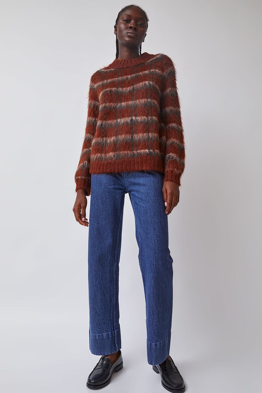 Maria Stanley Ryan Pullover in Plaid sold by No. 6 product image thumbnail 5
