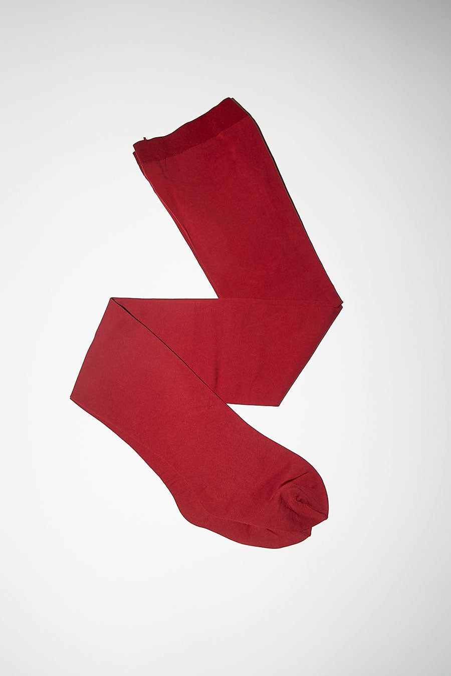 Maria La Rosa Lycra Tights in Bordo sold by No. 6