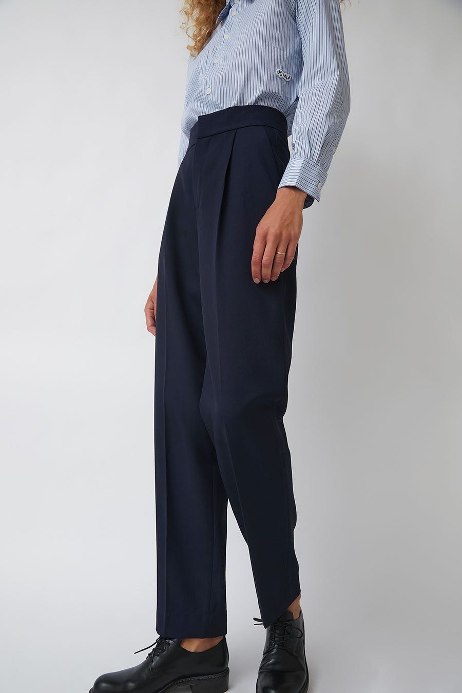 Rodebjer Megan Pants in Dark Navy sold by No. 6 product image thumbnail 3