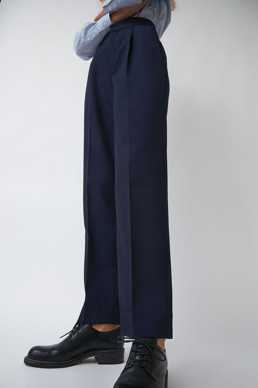 Rodebjer Megan Pants in Dark Navy sold by No. 6 product image thumbnail 5