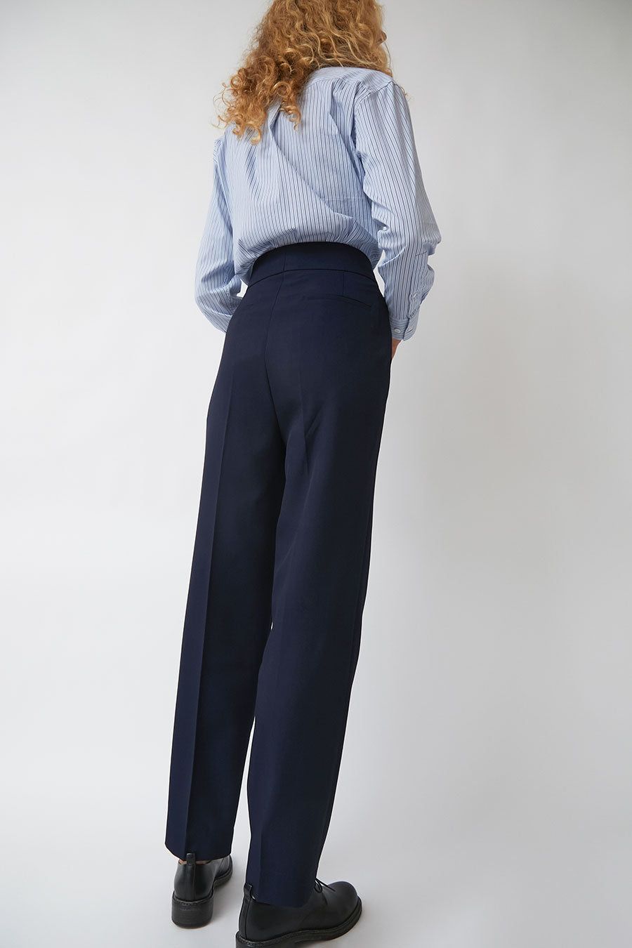Rodebjer Megan Pants in Dark Navy sold by No. 6 product image thumbnail 6