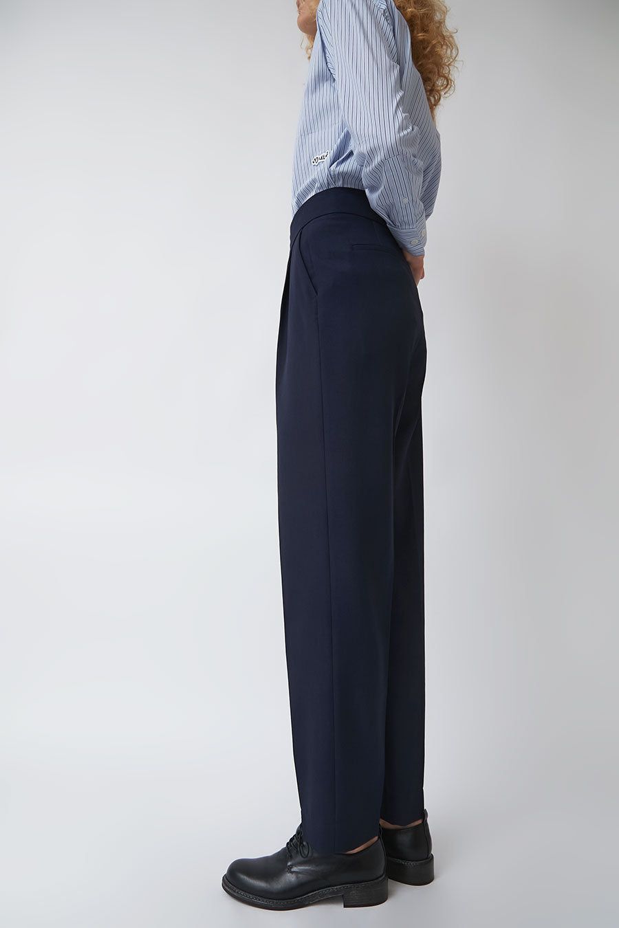 Rodebjer Megan Pants in Dark Navy sold by No. 6 product image thumbnail 4