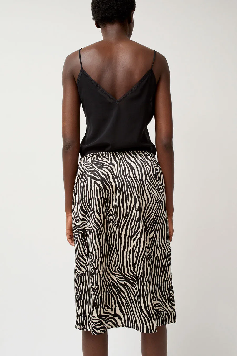 6397 Printed Slip Skirt in Zebra Print sold by No. 6 product image thumbnail 5