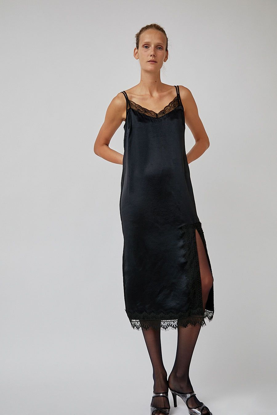 No.6 India Dress in Black sold by No. 6