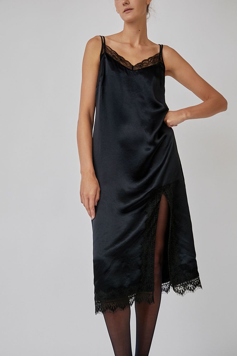 No.6 India Dress in Black sold by No. 6 product image thumbnail 3