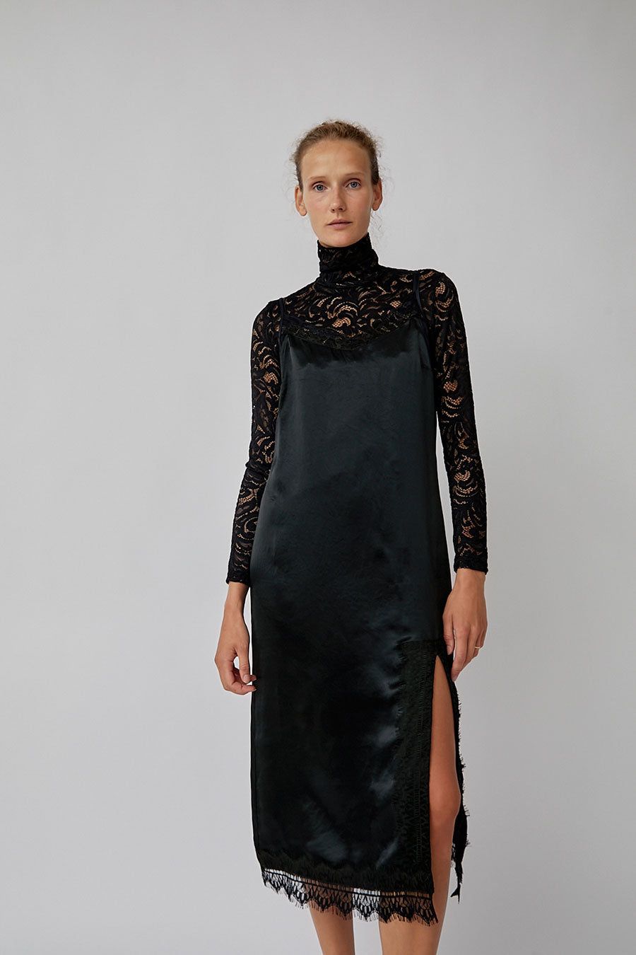 No.6 India Dress in Black sold by No. 6 product image thumbnail 5
