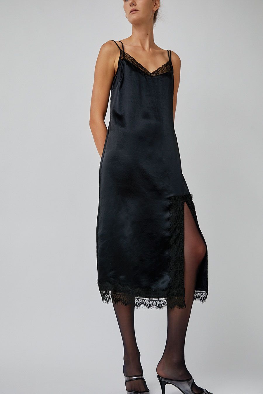 No.6 India Dress in Black sold by No. 6 product image thumbnail 2