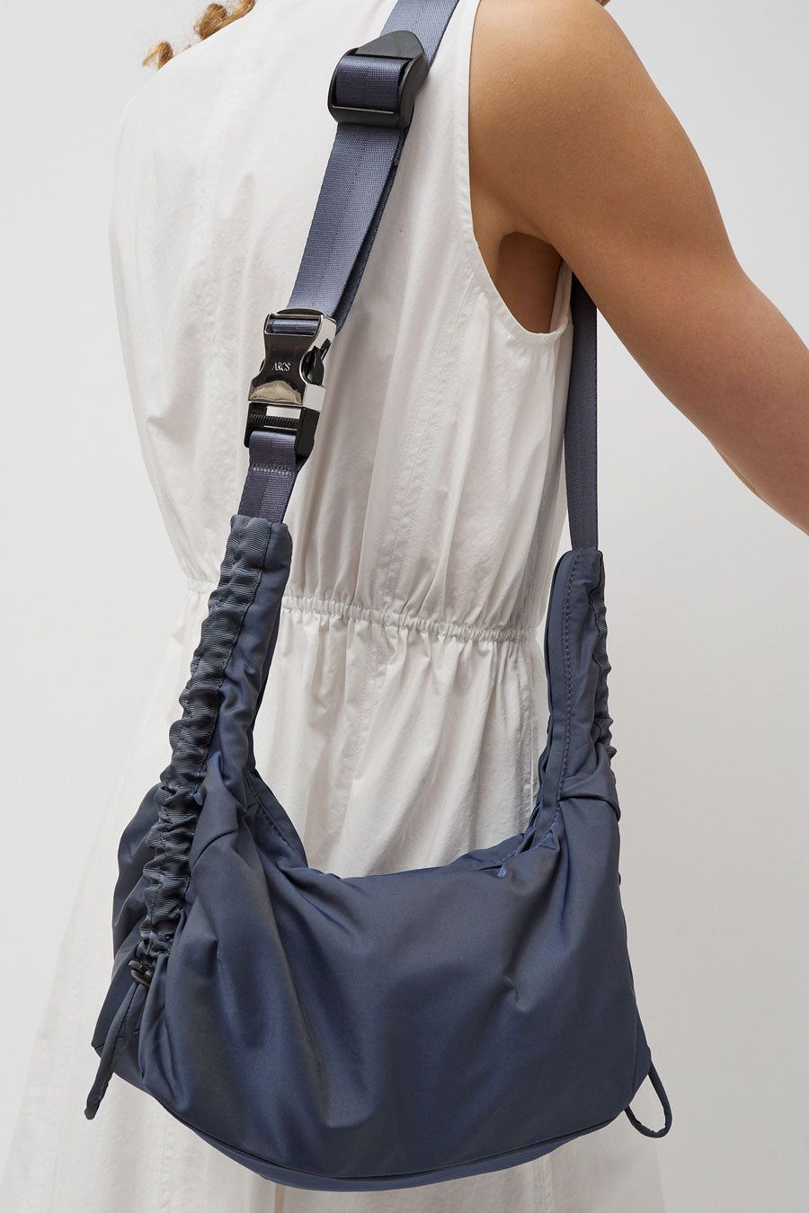 【AAKE】PWR STRING SHOULDER BAG HOXIS Clear PVC Small Crossbody Bag for Stadium Approved