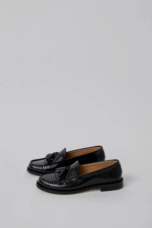 Sesa Atlanta Loafer in Licorice made by No. 6