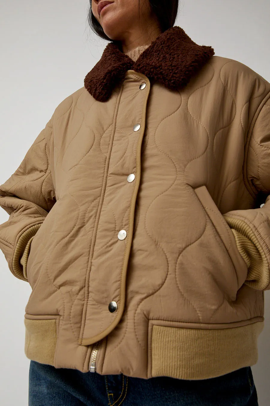 No.6 Landmark Jacket in Camel sold by No. 6 product image thumbnail 3