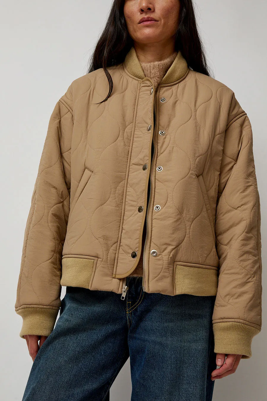 No.6 Landmark Jacket in Camel sold by No. 6 product image thumbnail 2