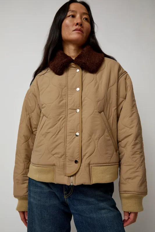 No.6 Landmark Jacket in Camel sold by No. 6