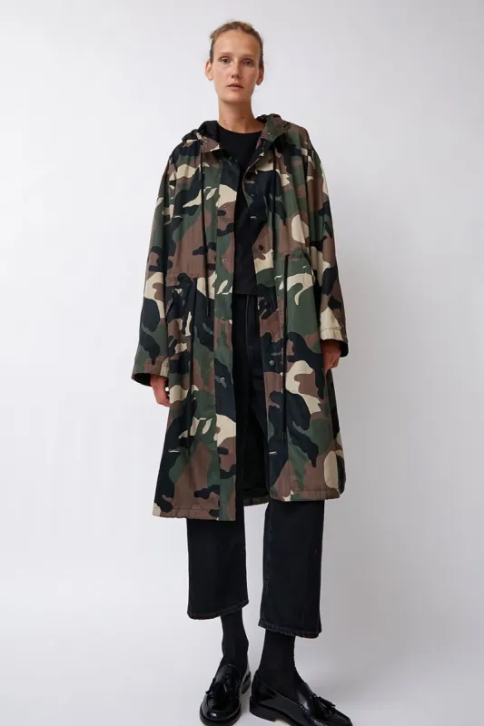 6397 Camo Parka in Camo sold by No. 6