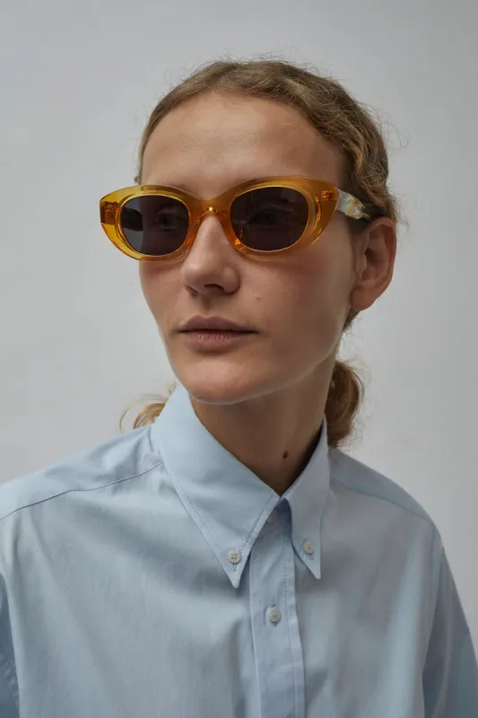 Projekt Produkt PS4 Sunglasses in Yellow made by No. 6