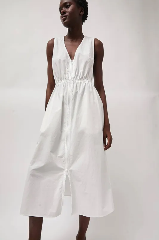 No.6 Mercer Dress in White sold by No. 6
