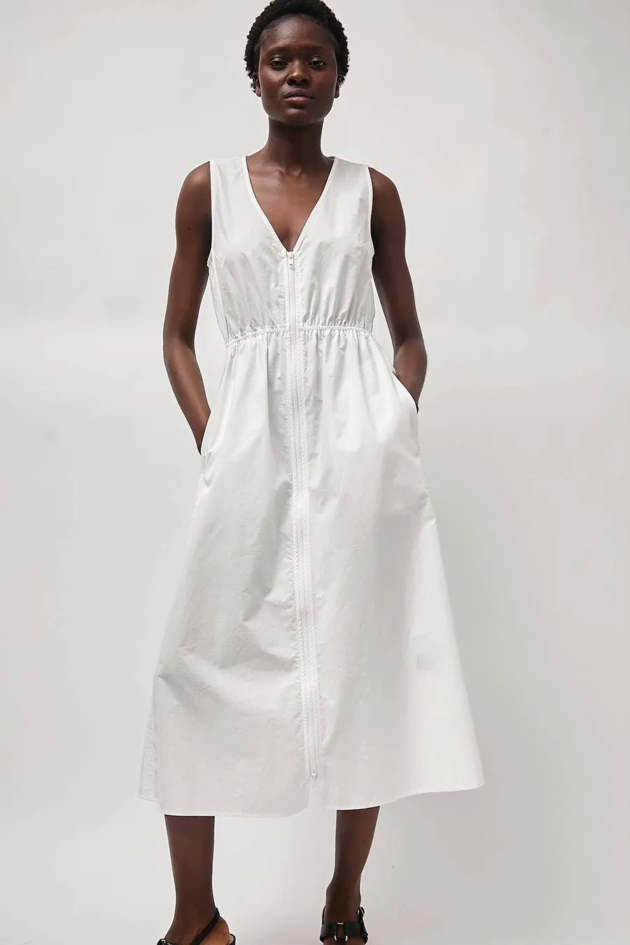 No.6 Mercer Dress in White sold by No. 6 product image thumbnail 3