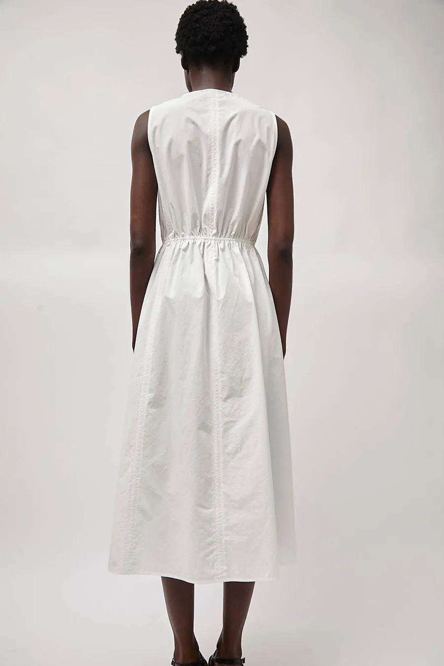 No.6 Mercer Dress in White sold by No. 6 product image thumbnail 5
