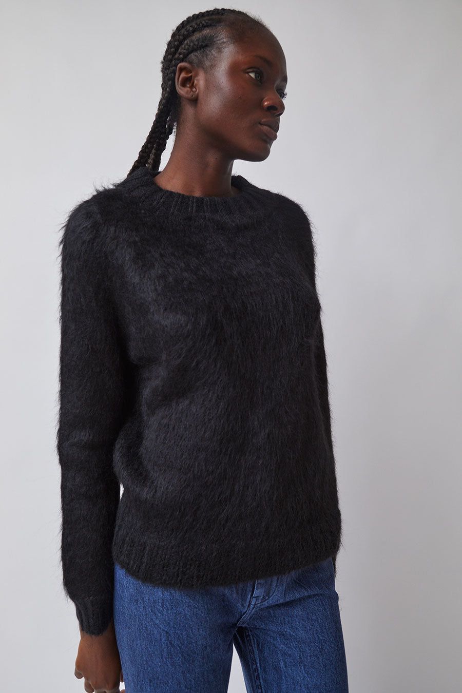 Maria Stanley Ryan Pullover in Noir sold by No. 6 product image thumbnail 2