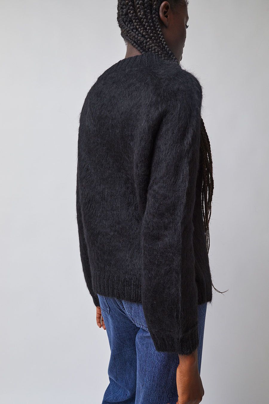 Maria Stanley Ryan Pullover in Noir sold by No. 6 product image thumbnail 4