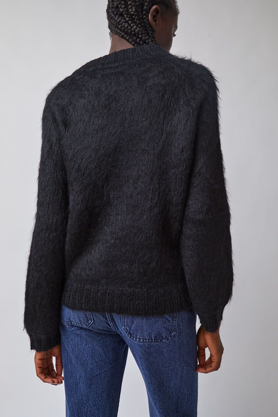 Maria Stanley Ryan Pullover in Noir sold by No. 6 product image thumbnail 5